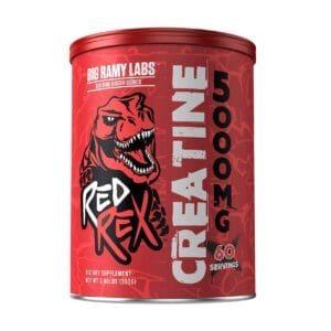 Big Ramy Labs Red Rex Creatine 5000Mg-60Serv.-300G