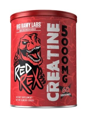 Big Ramy Labs Red Rex Creatine 5000Mg-60Serv.-300G