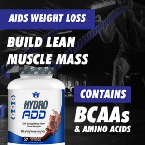 Add Hydro Add 100% Hydrolyzed Whey Protein Fastest Absorption, 50 Servings
