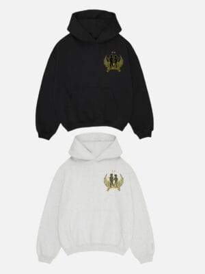 Aura-Men's-Solid-Hoodie-with- Front-Pockets