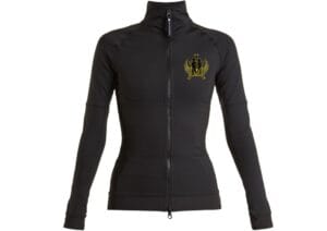 Aura-Sport Top - long sleeve t-shirt Full Zipper Sports T-shirts for-women