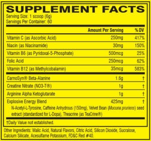C4 Original Pre-Workout PowderC