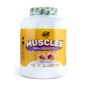 Marvelous Nutrition Muscles 100%Whey Protein Concentrate-67Serv.-2KG