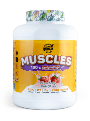 Marvelous Nutrition Muscles 100%Whey Protein Concentrate-67Serv.-2KG