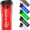 Alpha Designs Sports Bottle Red 1 Liter