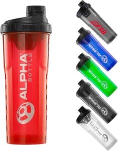 Alpha Designs Sports Bottle Red 1 Liter