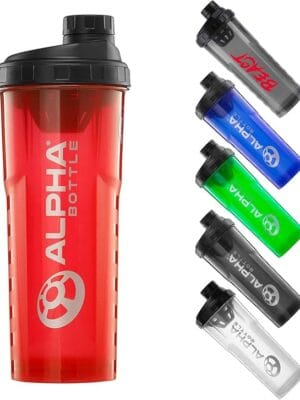 Alpha Designs Sports Bottle Red 1 Liter